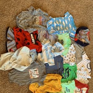Baby boy bundle 18 months